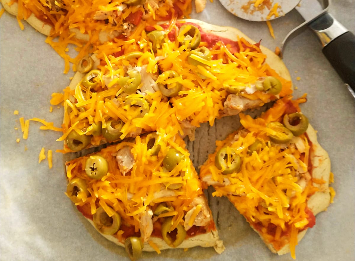 Homemade AllergenFree Pizza Dough