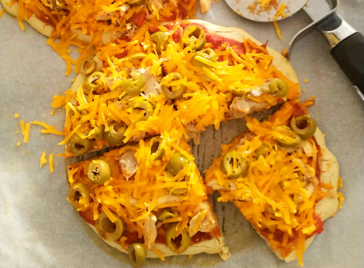 Homemade AllergenFree Pizza Dough