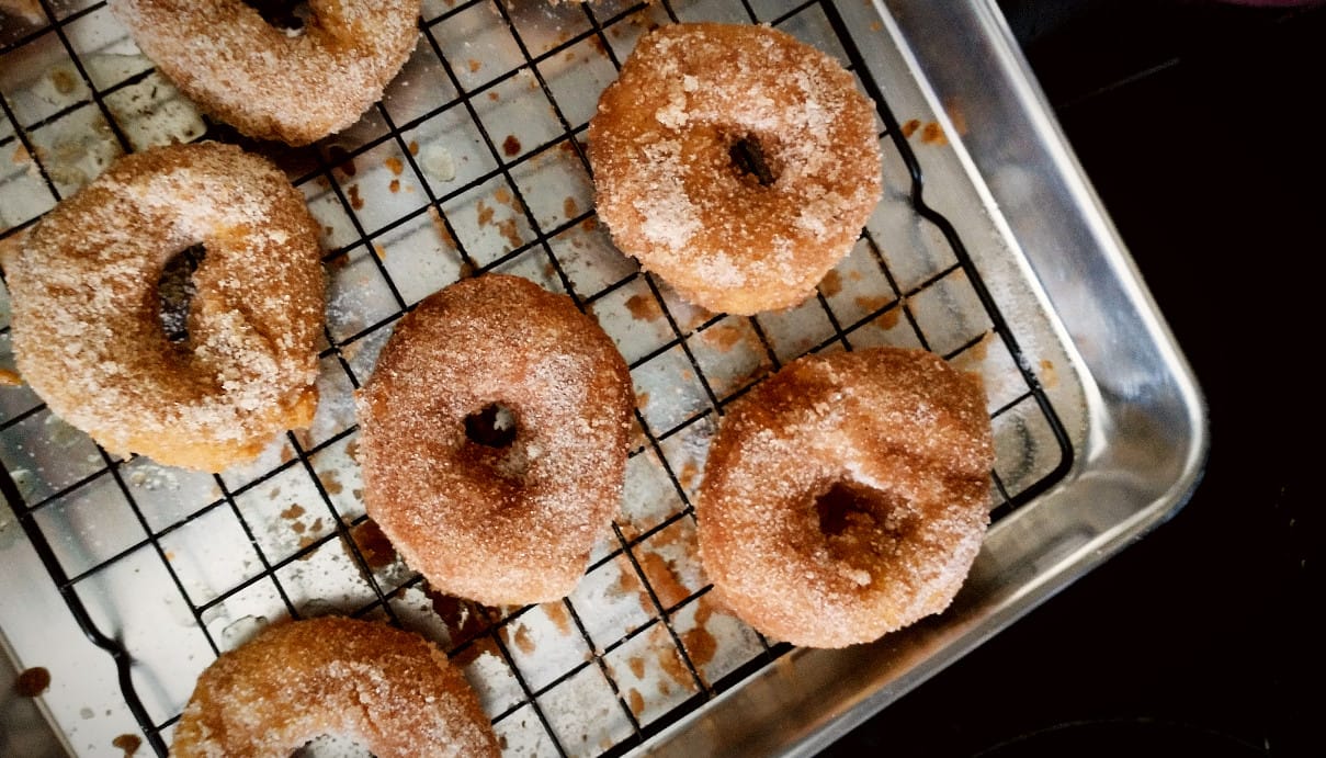 Homemade AllergyFriendly Cinnamon Doughnuts