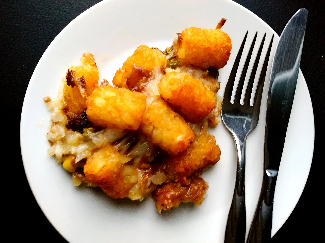 AllergyFriendly TaterTot Casserole