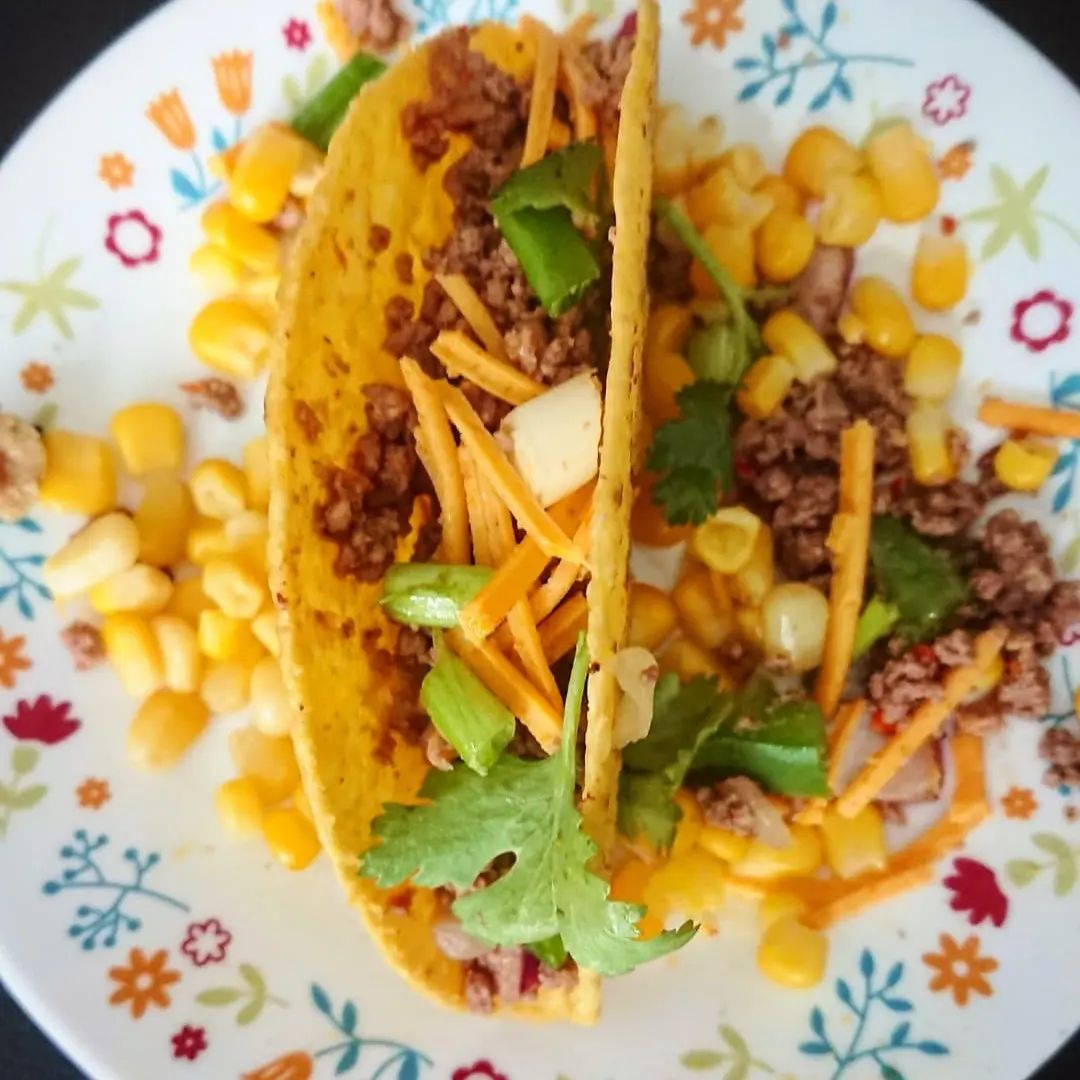 #tbt Easy and quick ground beef filling recipe for tacos. Serve with dairy free cheese shreds and your favorite kind of taco shell. Recipe 👉 @smal80 (Throwback Recipe of the Week)#beef #cheese #dairyfree #daiya #easy #filling #gameday #glutenfree #healthyrecipes #homemade #maindishes #mexican #mince #cincodemayo #quick #recipe #taco #weeknightdinner #wheatfree #nationalguacamoleday #snacks #throwbackthursday #allergyfriendly #allergyfriendlyfood #top8free #nutritarian #mindirecipebox #fbcigers #limitlessallergies