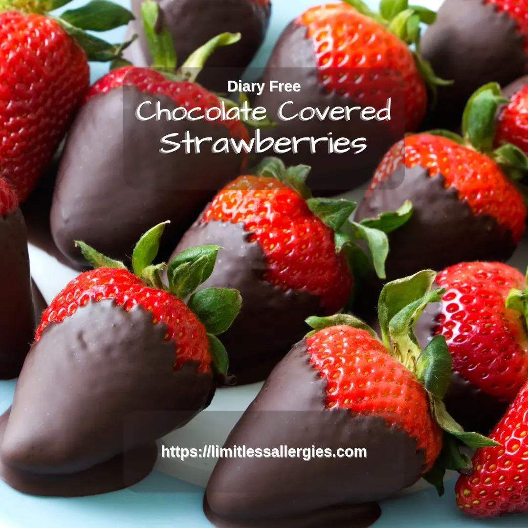 #Easy, #Quick and #DairyFree Chocolate Covered Strawberries with just 3 ingredients.Recipe on the blog - link @smal80#chocolatecoveredstrawberries #dairyfreechocolatedessert #desserts #allergyfriendly #healthydessertrecipe  #allergyfriendlydessert #quickdessertrecipe #recipe #food #fruitdessert #dairyfreedessert #dairyfreechocolate #dairyfreechocolatecoveredstrawberries #limitlessallergies #foodblogger #foodallergyblogger #foodallergies #multiplefoodallergies #nutritarian #mindirecipebox #fbcigers #zipkickbloggers #canadianfoodbloggers #foodbloggercentral #allergyfriendlyfood #chocolatestrawberries