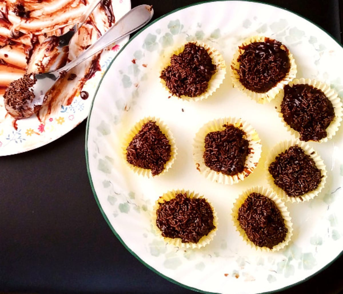 Easy Dairy Free Brigadeiros