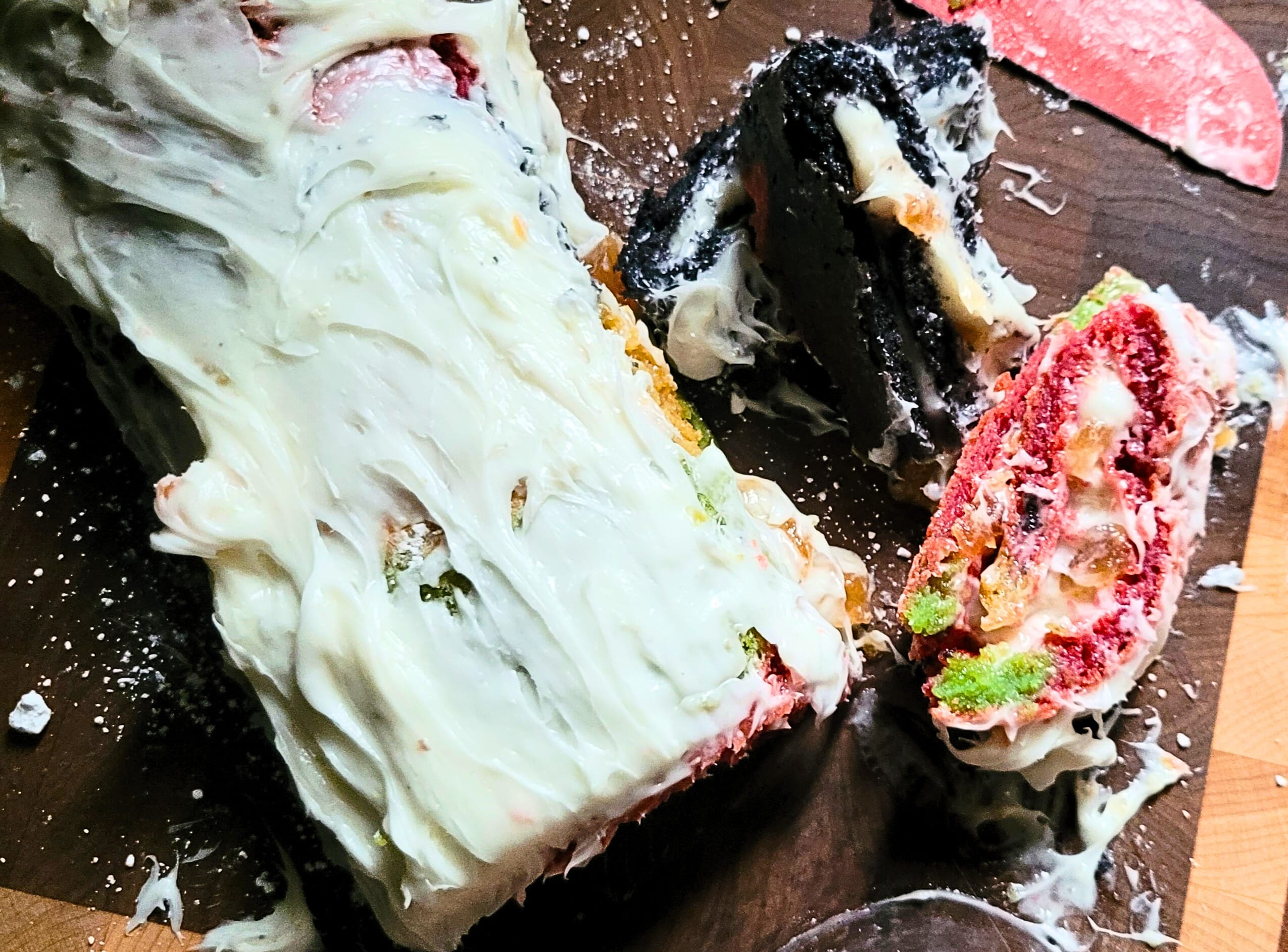 Vegan GlutenFree Swiss Roll