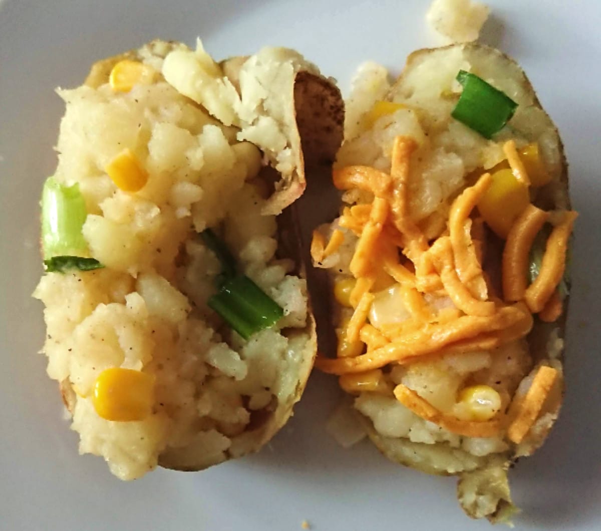 Allergy Friendly Baked Potatoes